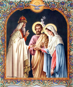Huwelijk van Maria en Jozef