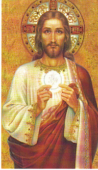 Eucharistische Jezus