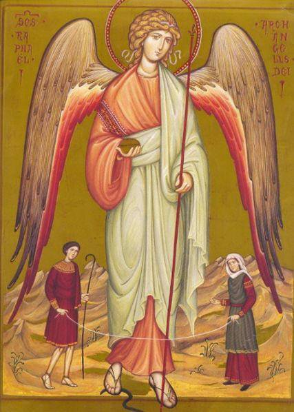 angelicordersangelsarchangelsraphaelwithfleurdelesstaffovercomingserpent.jpg